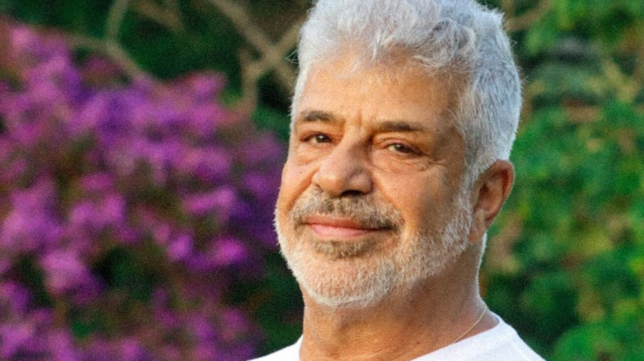 Lulu Santos recebe alta após ser internado com gastroenterite