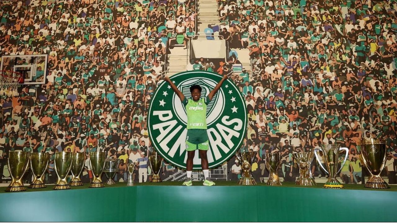 Conheça o plano que pretende estabelecer Endrick como “ícone cultural” na ida para o Real Madrid