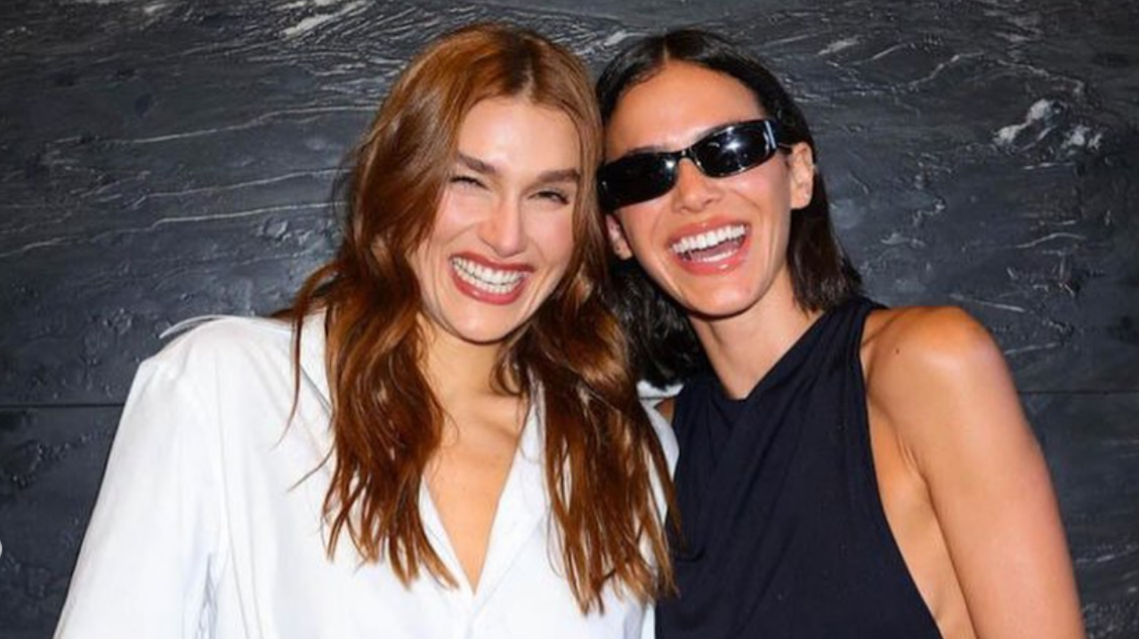 Bruna Marquezine enaltece Sasha Meneghel no lançamento de sua marca de roupas