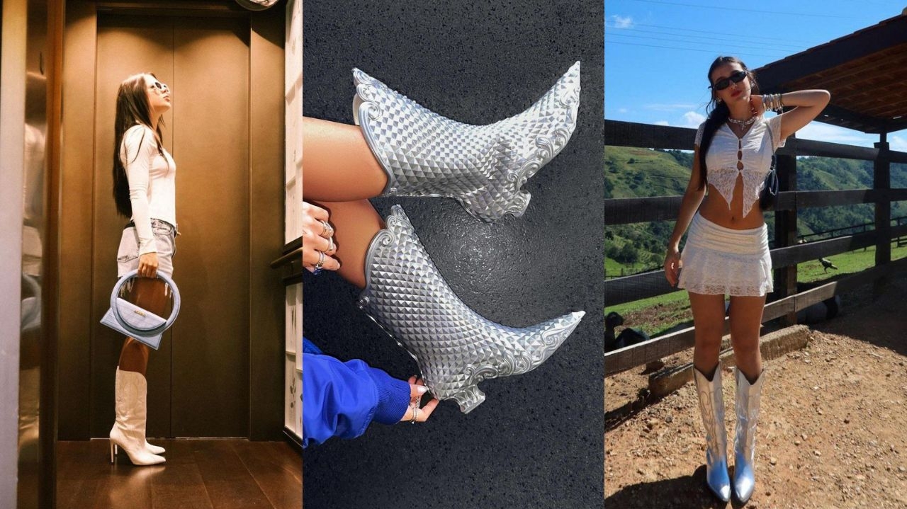 Tendência das botas country: confira alguns looks para se inspirar