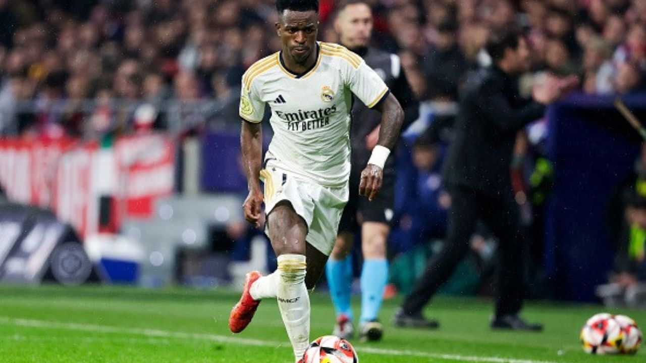 Vinicius Júnior comemora prisão de torcedores racistas do Valencia