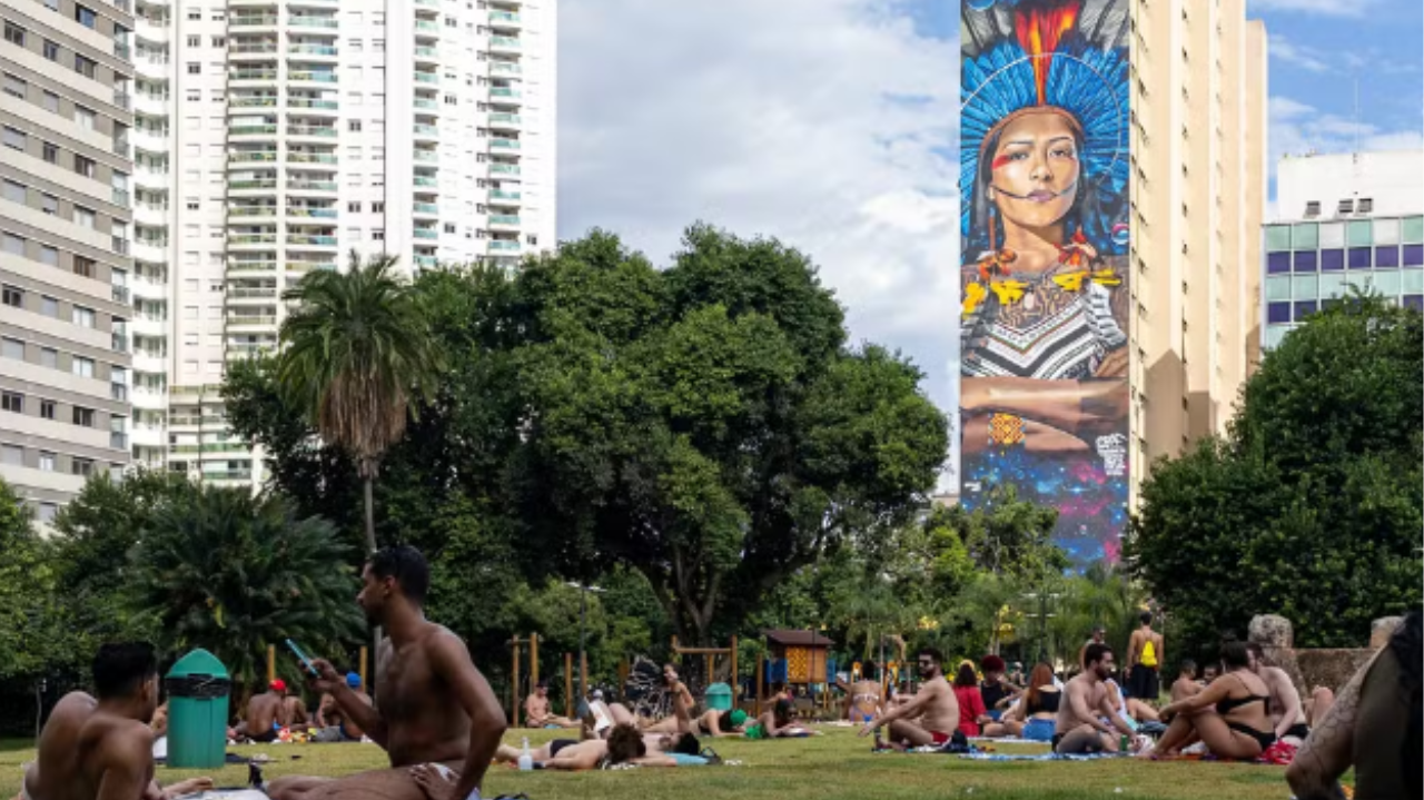 A cidade de São Paulo pode bater recorde de calor nesta época do ano