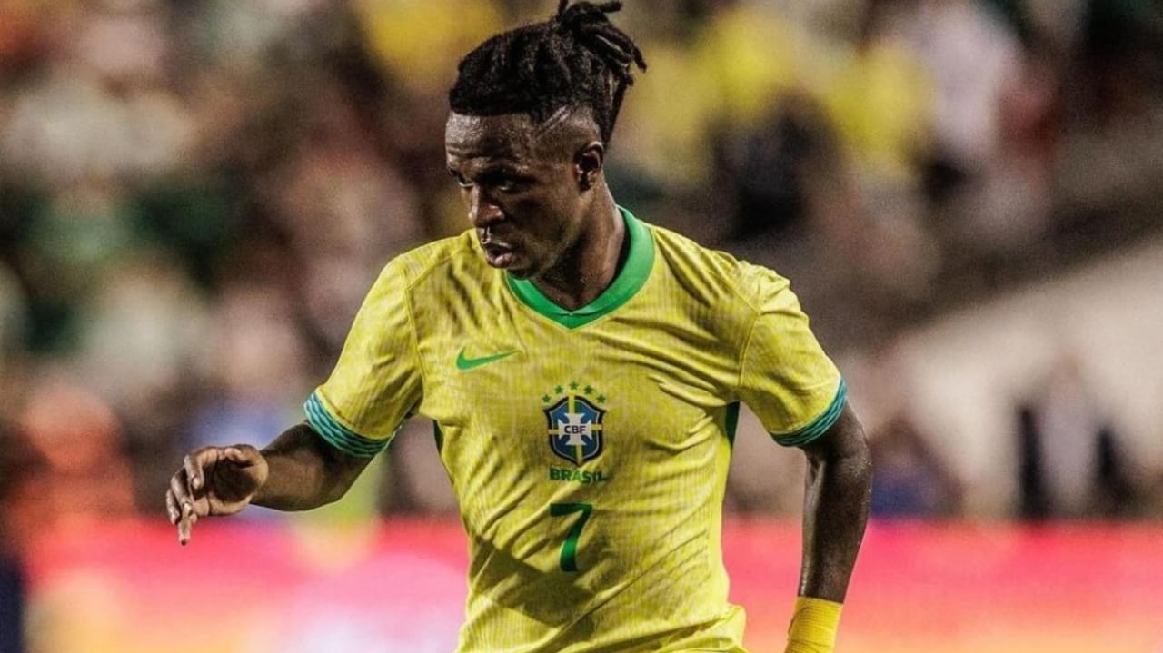 Após condenação de torcedores por racismo, famosos apoiam Vini Jr. em redes sociais