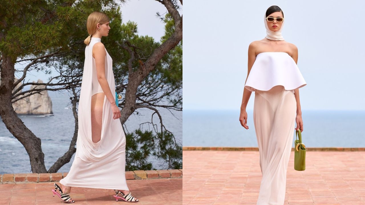 Jacquemus celebra seus 15 anos com lançamento de vestidos de verão