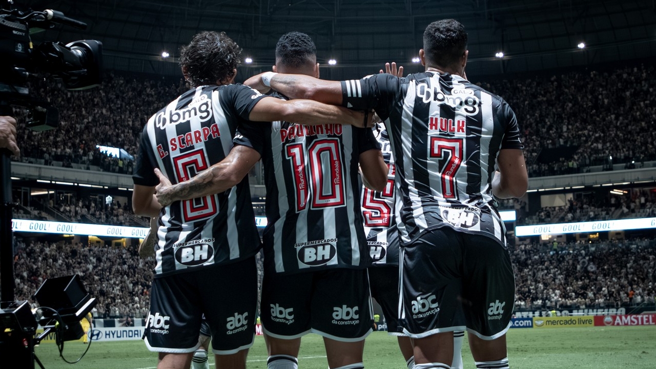Sem os seus principais jogadores, pode ser que o Atlético-MG dê chance para atletas da base