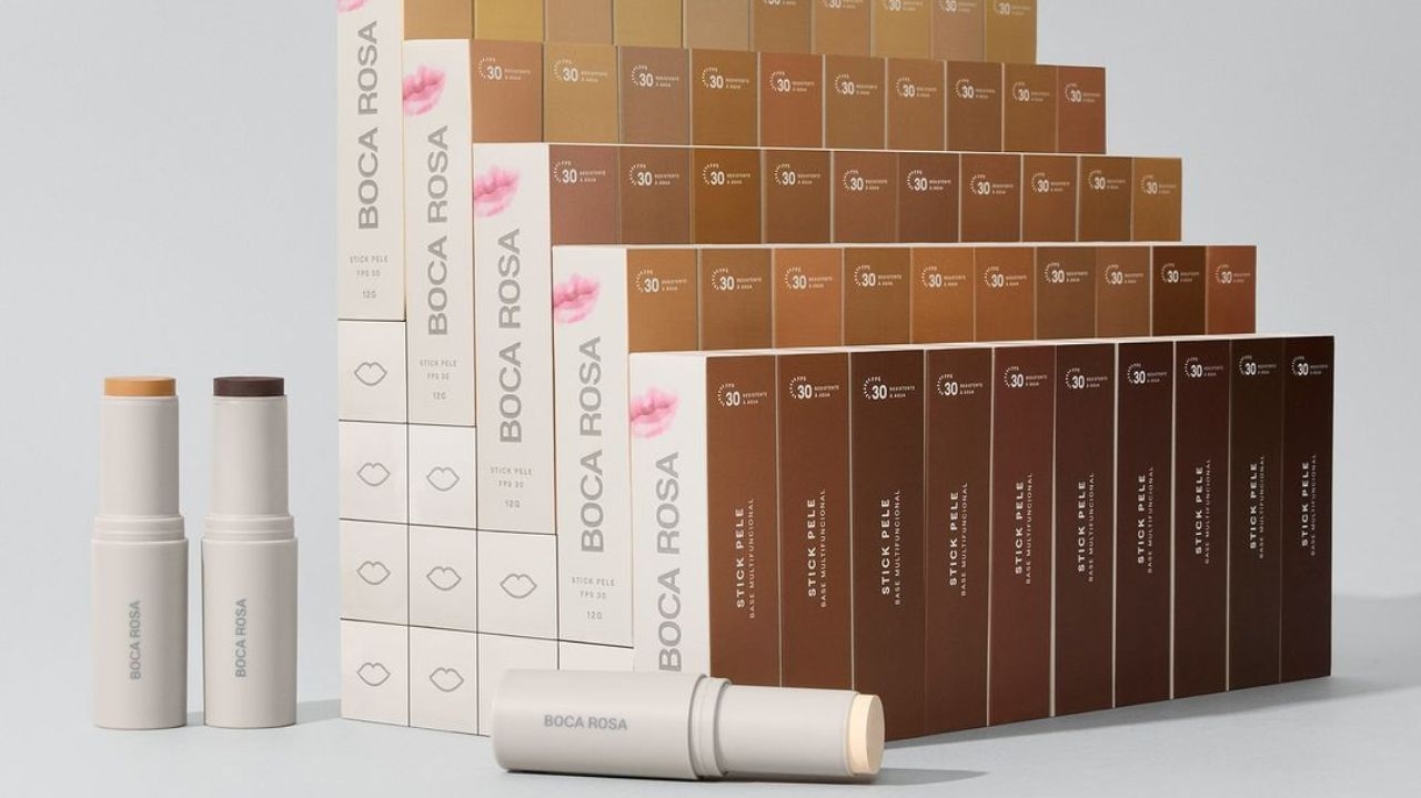 Boca Rosa lança produto com 50 tonalidades de cores