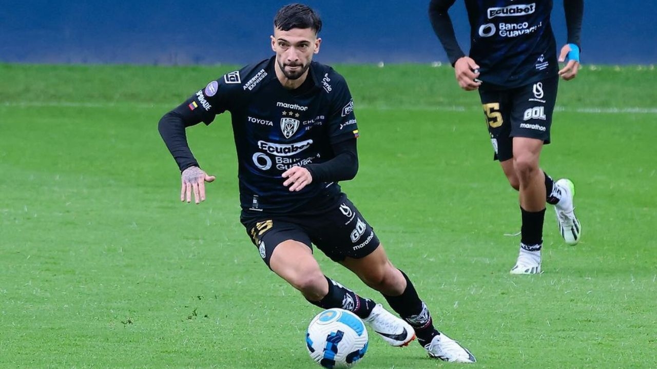 Lautaro Díaz é anunciado pelo Cruzeiro