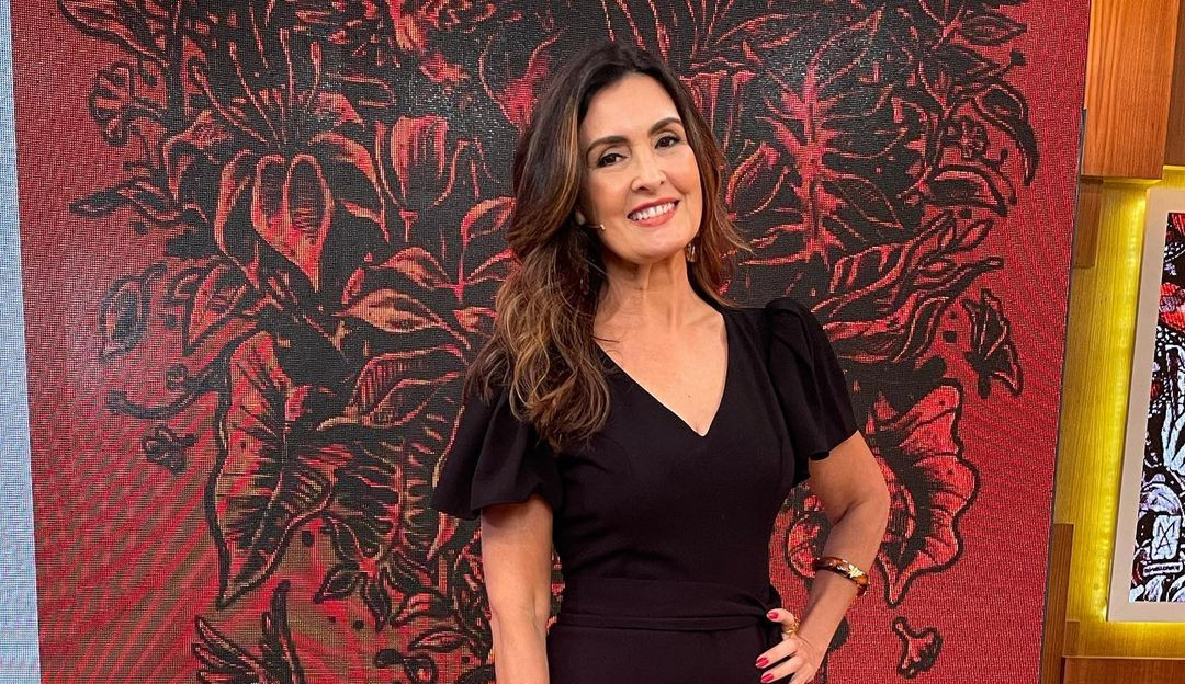 Fátima Bernardes amanhece indisposta e não apresenta programa