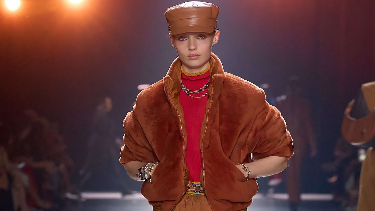 Hermès exibe mais uma parte da coleção outono/inverno