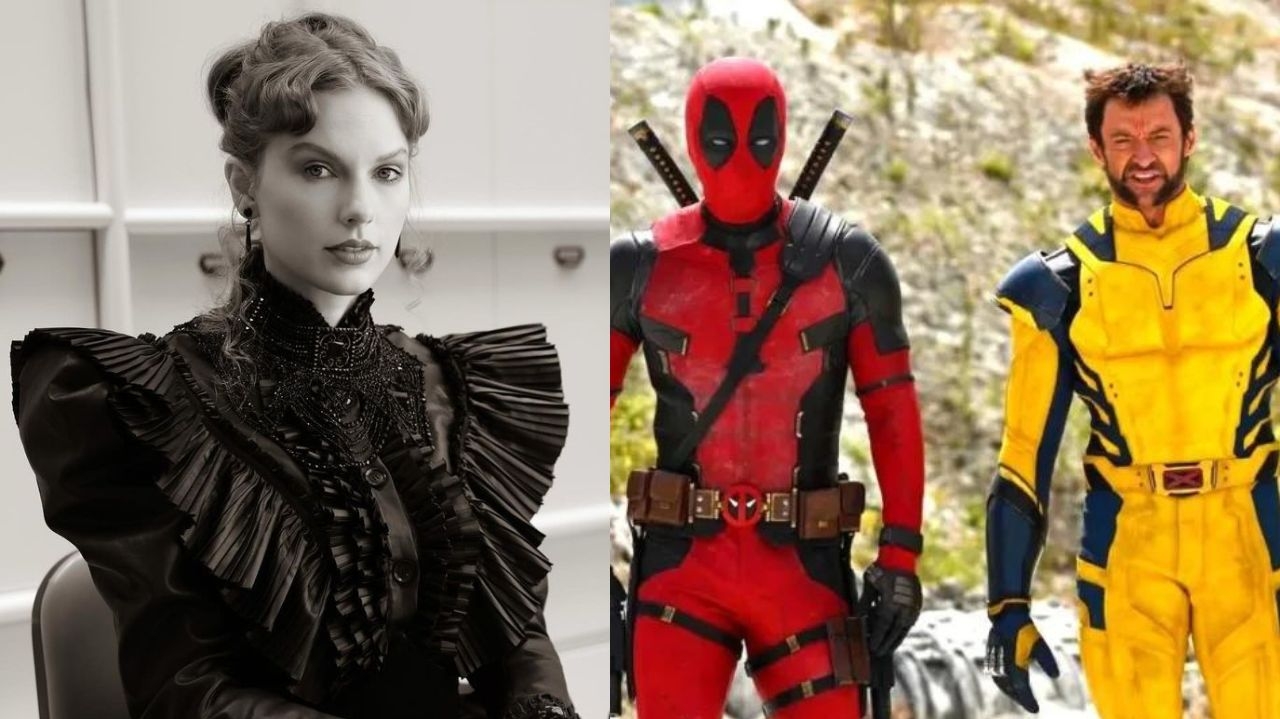 Veículo norte-americano descarta Taylor Swift em Deadpool & Wolverine