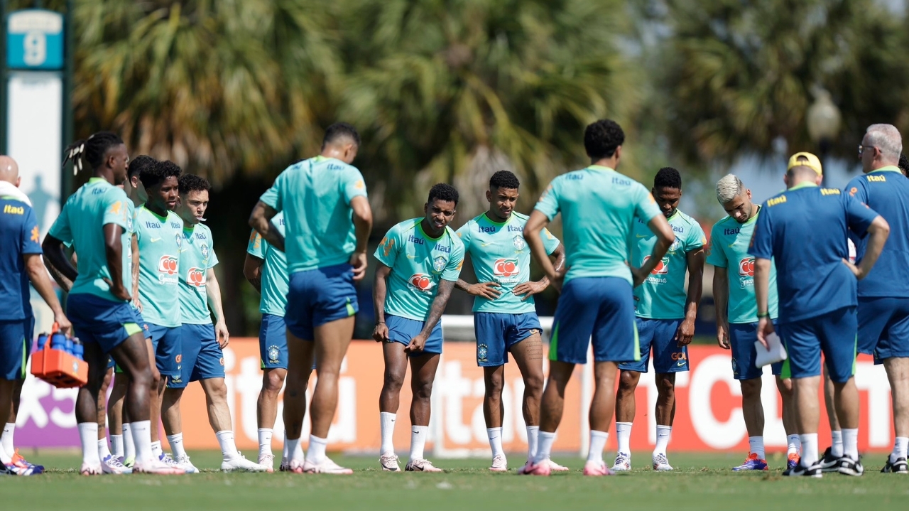 Brasil enfrenta Estados Unidos em último amistoso antes da Copa América
