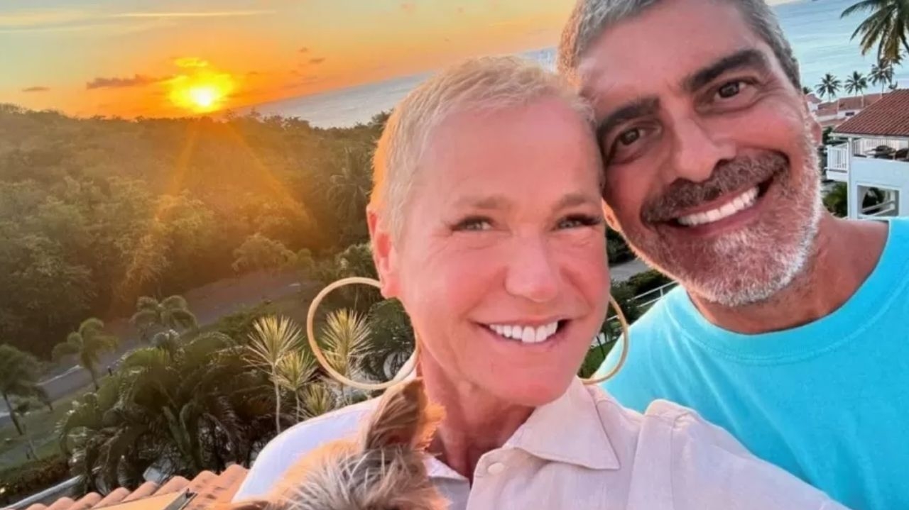 Xuxa se declara para Junno Andrade: “me acalma, me dá prazer”