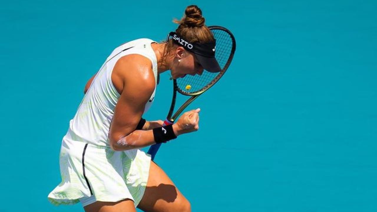 Bia Haddad Maia assegura vaga nas Olimpíadas de Paris 2024