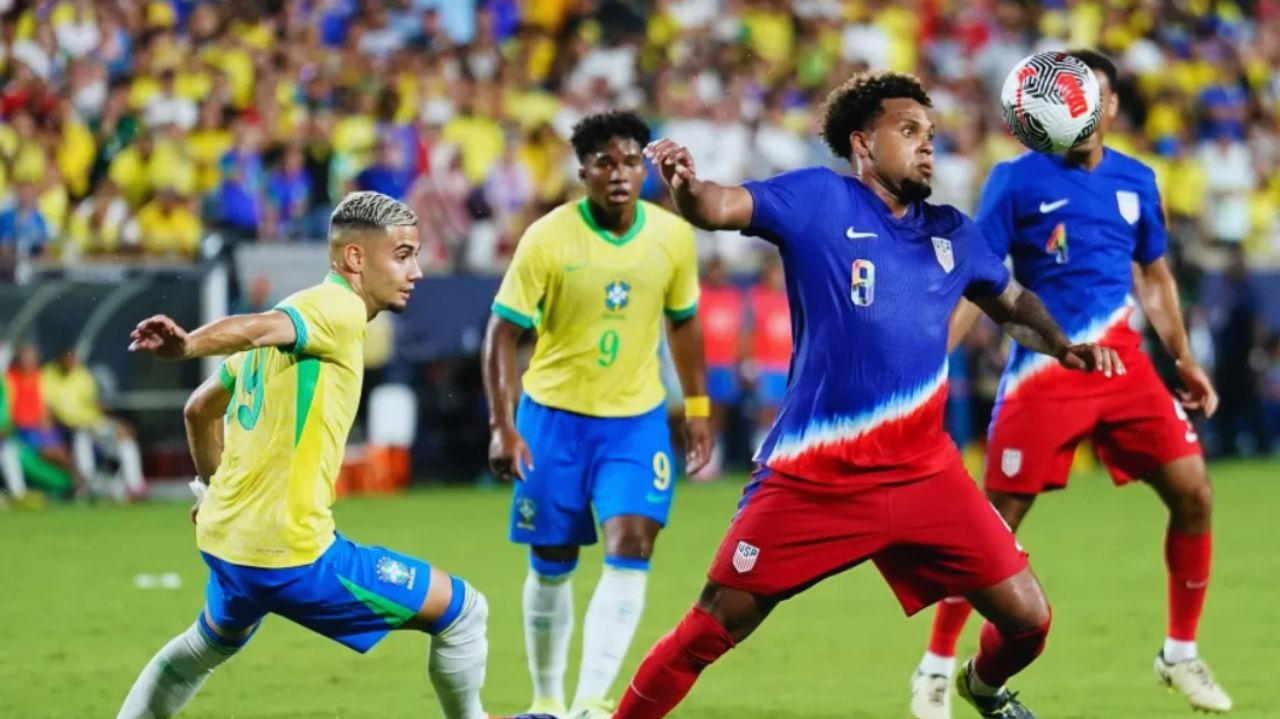 Brasil empata com os Estados Unidos em último amistoso antes da Copa América