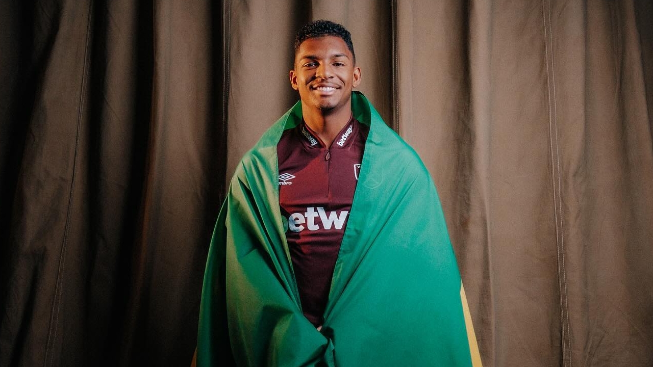 Luis Guilherme é o novo reforço do West Ham