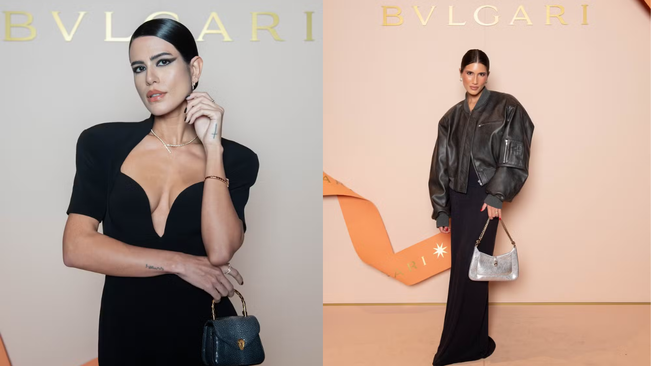 Confira os looks que chamaram atenção no Pocket Show da Bvlgari nesta quarta-feira