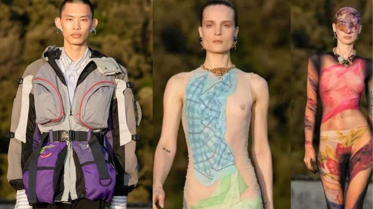 Marine Serre inicia Pitti Uomo com desfile surpreendente