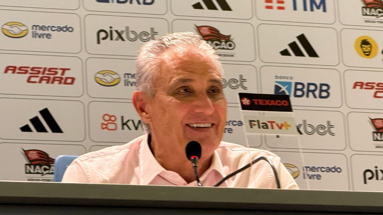 Tite enaltece elenco do Flamengo após vitória sobre o Grêmio