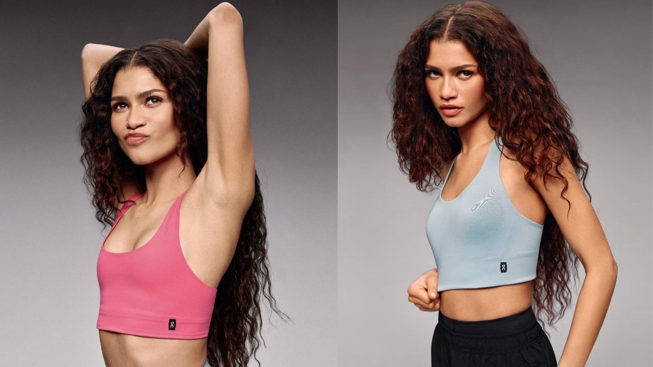 Zendaya faz parceira inovadora com a marca esportiva On