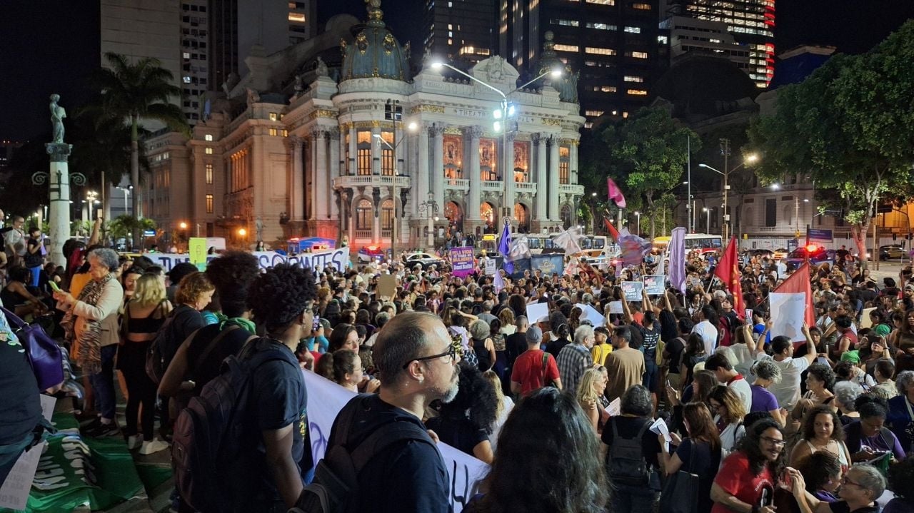 Brasília, Rio de Janeiro e São Paulo recebem atos contra o PL da Gravidez Infantil