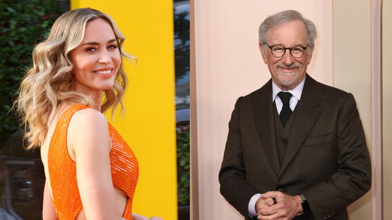 Emily Blunt deve ser a próxima estrela do filme de Spielberg