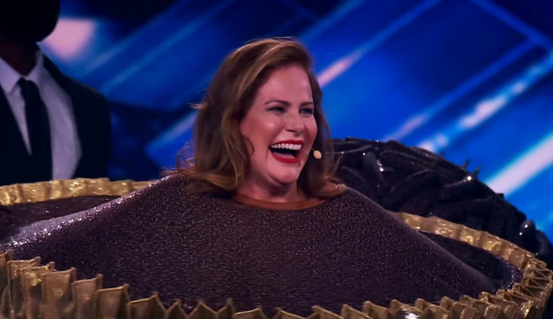 Renata Ceribelli é a segunda eliminada do The Masked Singer Brasil