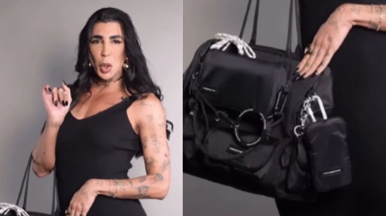 Pepita divulga press kit da Boca Rosa Beauty