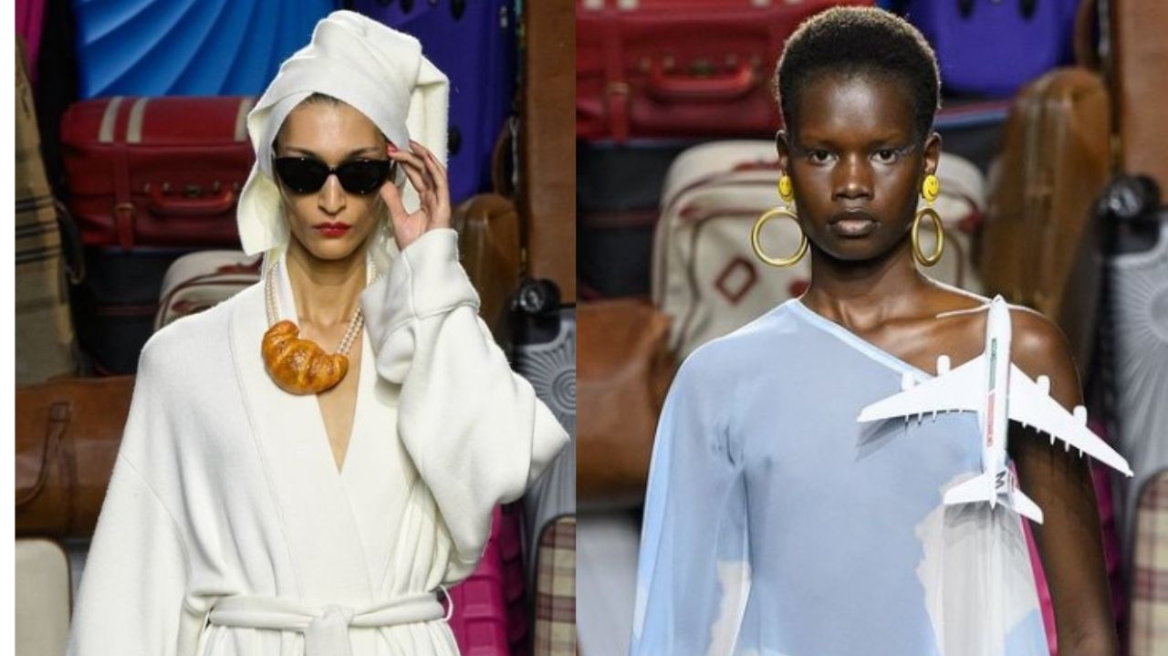 Appiolaza apresenta segunda coleção com maison Moschino