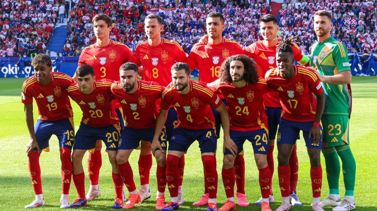 Espanha estreia na Eurocopa com vitória sobre a Croácia