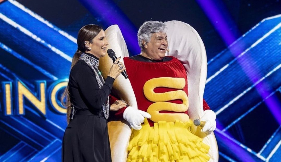 The Masked Singer Brasil: Sidney Magal aponta Manu Gavassi e Carolina Dieckman como um dos fantasiados