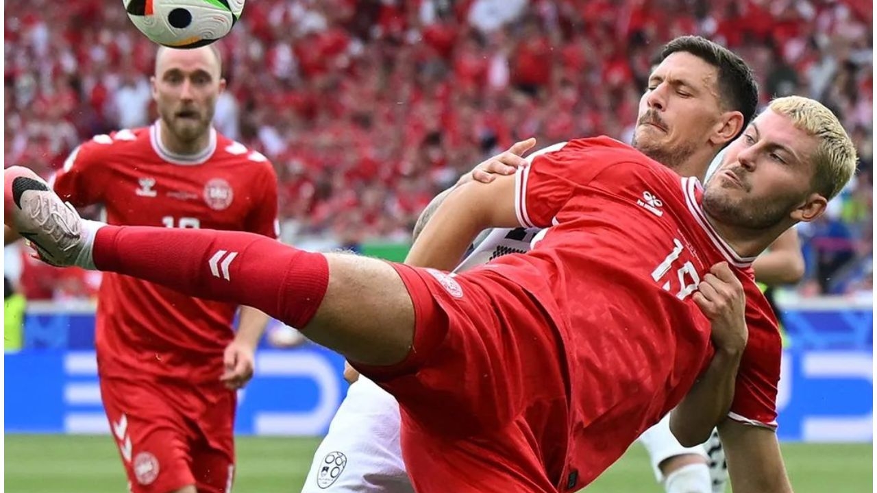 Eslovênia e Dinamarca ficam no empate na Eurocopa
