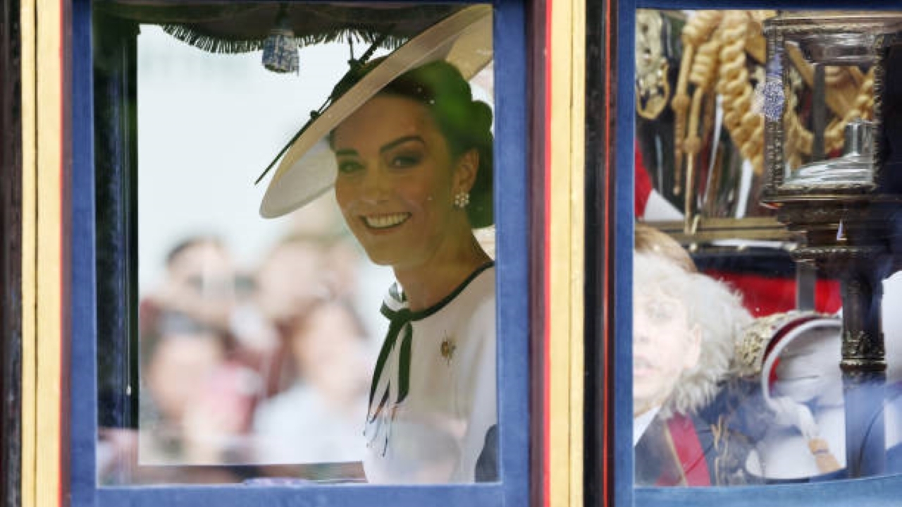 Entenda a composição especial do look da Princesa de Gales