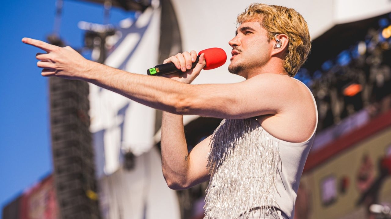 Jão leva multidão ao palco do Rock In Rio Lisboa