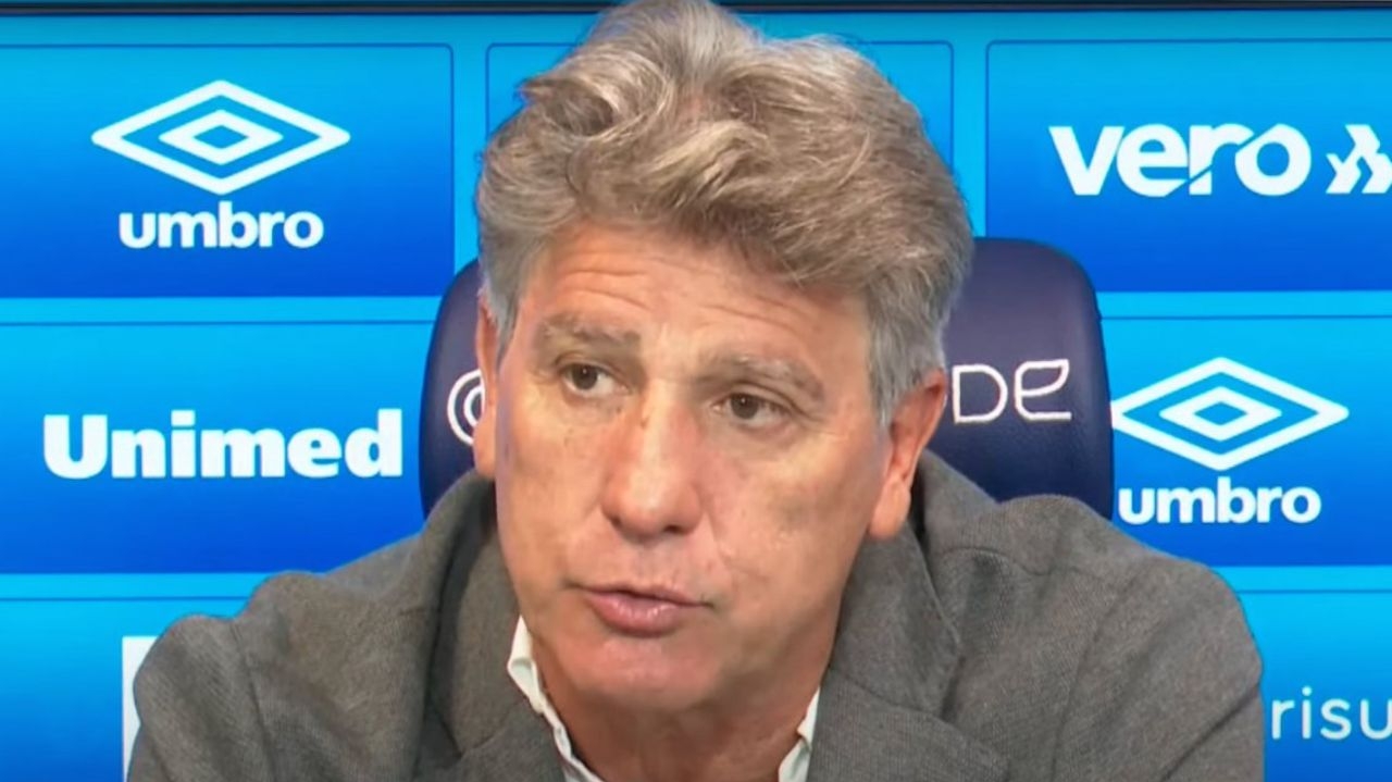 Renato Gaúcho pede calma aos torcedores do Grêmio após nova derrota