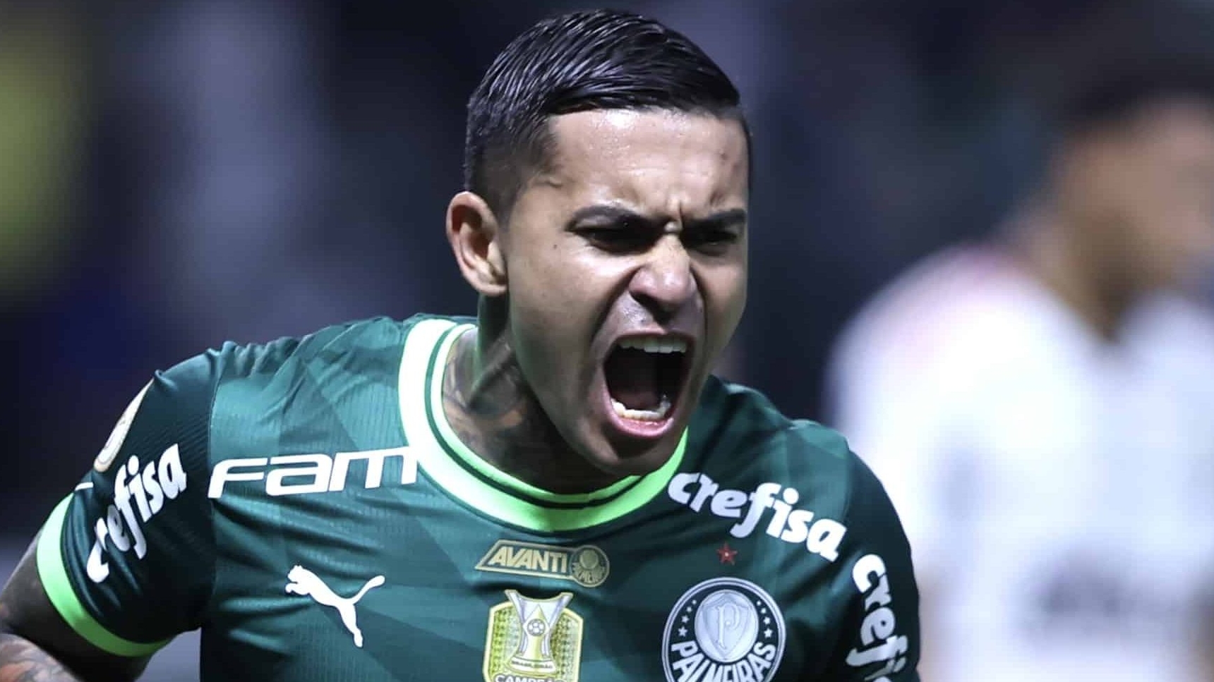 Leila Pereira anuncia saída de Dudu do Palmeiras e confirma que jogador foi vendido