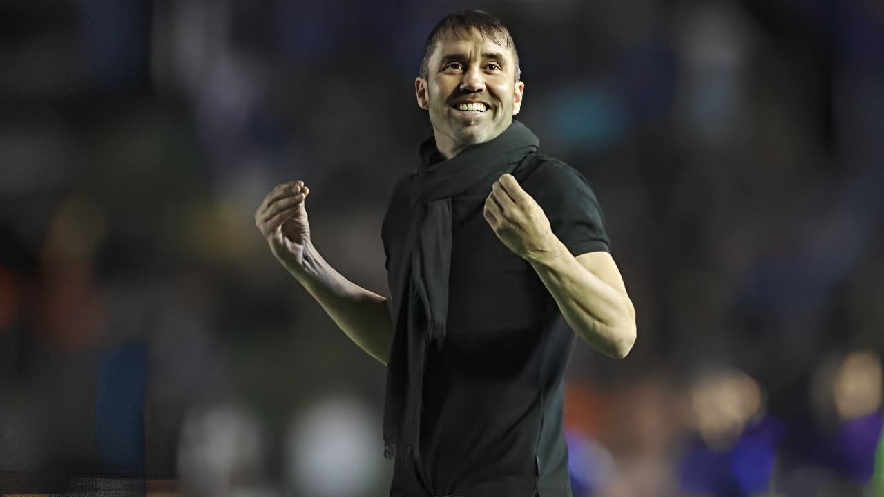 Eduardo Coudet admite péssimo primeiro tempo  do Inter e explica mudanças no time