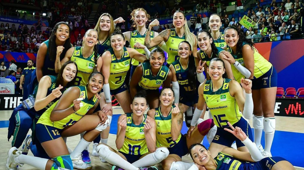 CBV anuncia a lista das 25 atletas pré-inscritas para as Olímpiadas