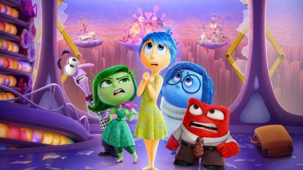 “Divertida Mente 2” bate recorde nos EUA e tem elenco renomado no Brasil