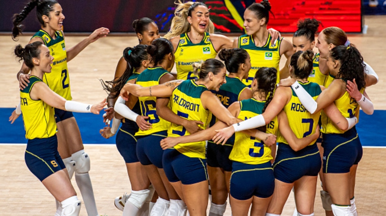 Sorteio coloca Polônia no grupo do Brasil no vôlei feminino nas Olimpíadas