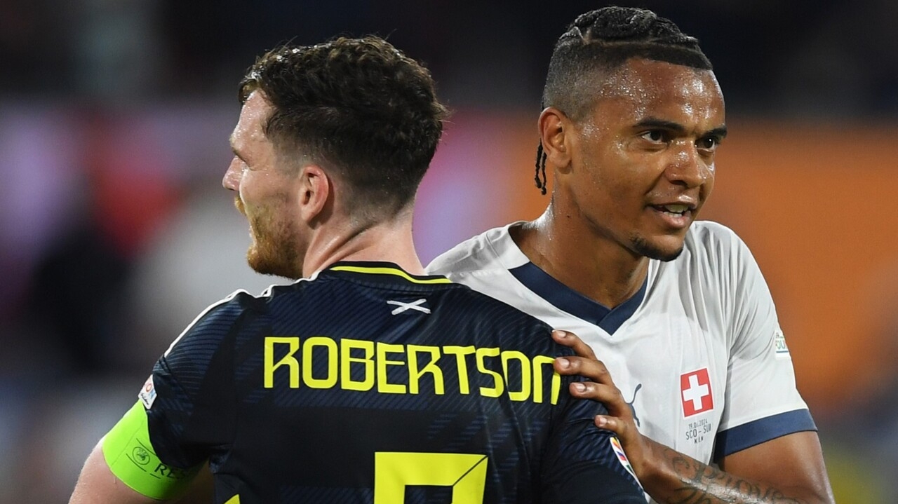 Em jogo de tudo ou nada, Escócia e Suíça empatam na segunda rodada da Eurocopa