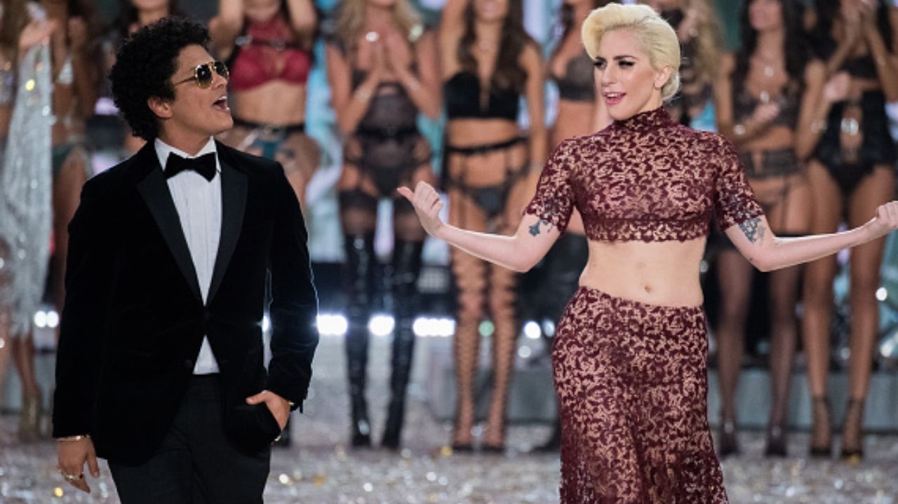 Bruno Mars diz querer participar de show de Lady Gaga em Las Vegas