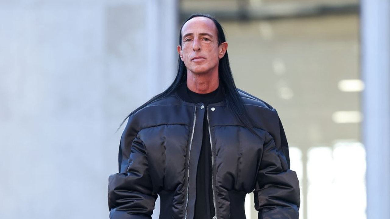 Rick Owens apresenta desfile no Palais de Tokyo, em Paris