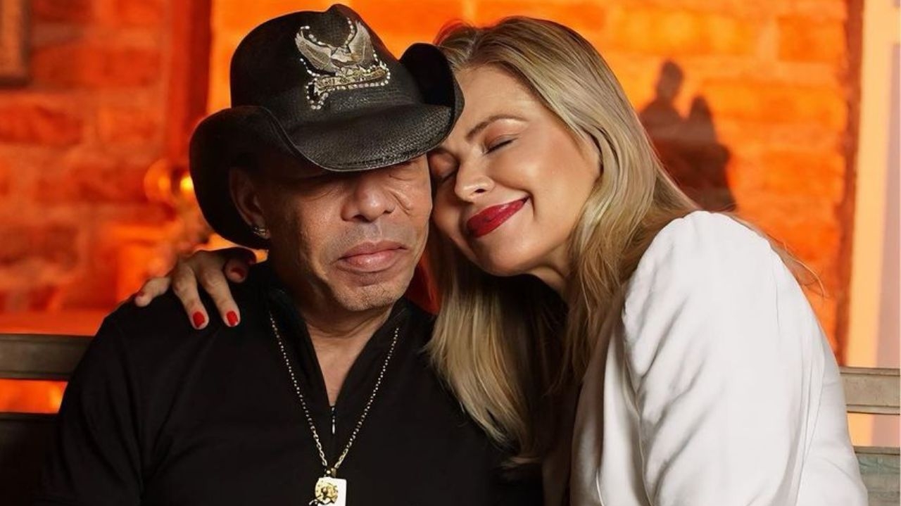 Chrystian revela doação de rim pela esposa antes de falecer