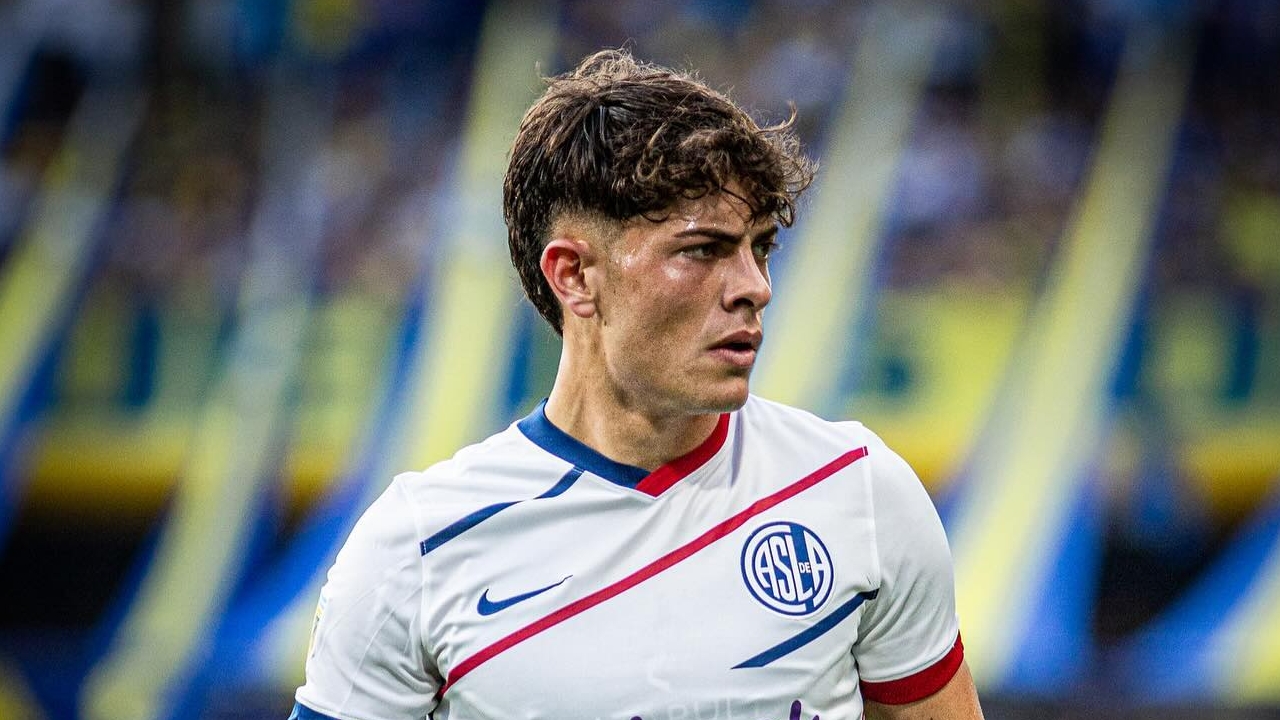 Palmeiras fecha a contratação de jovem argentino