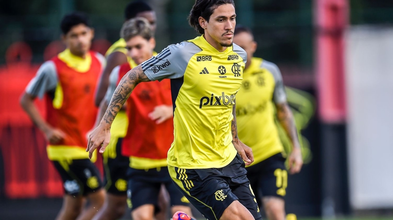 Sabia como o Flamengo está se preparando para enfrentar o Bahia nesta quinta-feira pelo Brasileirão