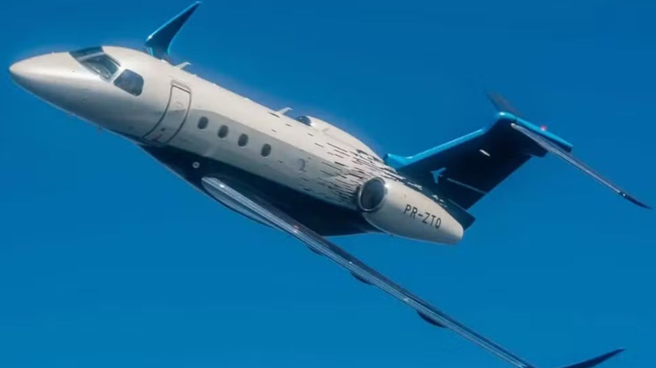 Embraer planeja crescer em 30%, com expectativa de 7 mil jatos até 2030