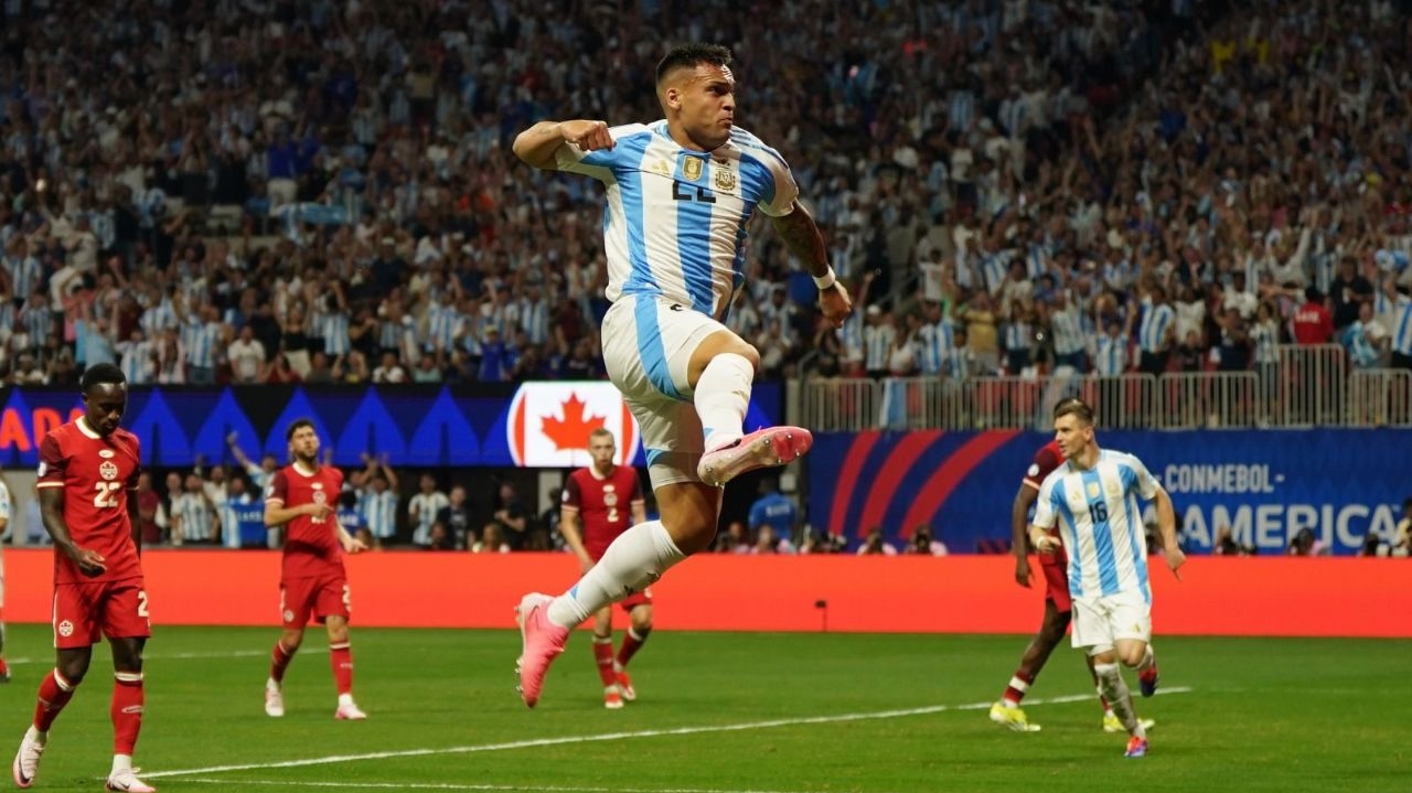 Em estreia da Copa América, Argentina se supera e derrota Canadá