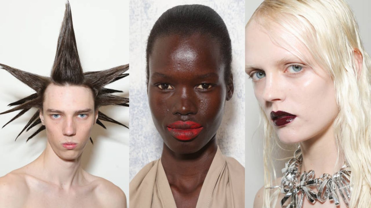 Beleza no street style e reinventada na semana de moda masculina