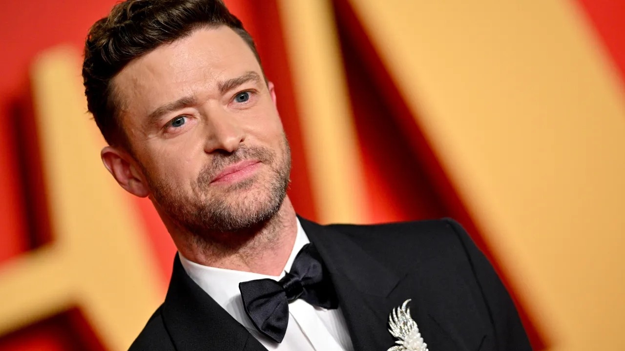 Justin Timberlake está envergonhado após prisão, afirma revista