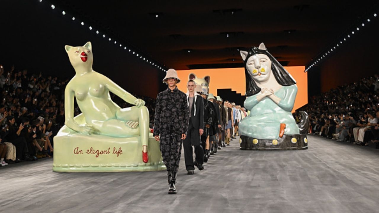 Dior desfila coleção masculina de verão 2025